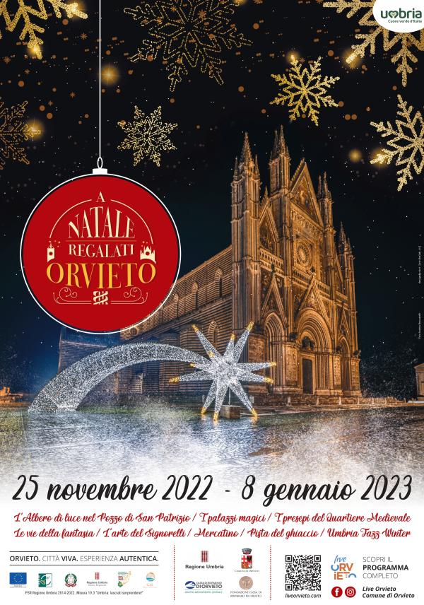 Titolo: A Natale regalati Orvieto 